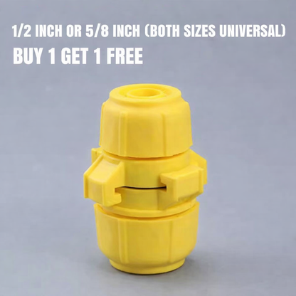 Universal Hose Connector - Leak-Proof Seal - Garden Irrigation Compatible | ribuella