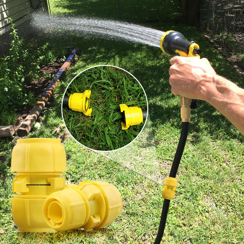 Universal Hose Connector - Leak-Proof Seal - Garden Irrigation Compatible | ribuella