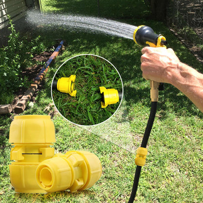 Universal Hose Connector - Leak-Proof Seal - Garden Irrigation Compatible | ribuella