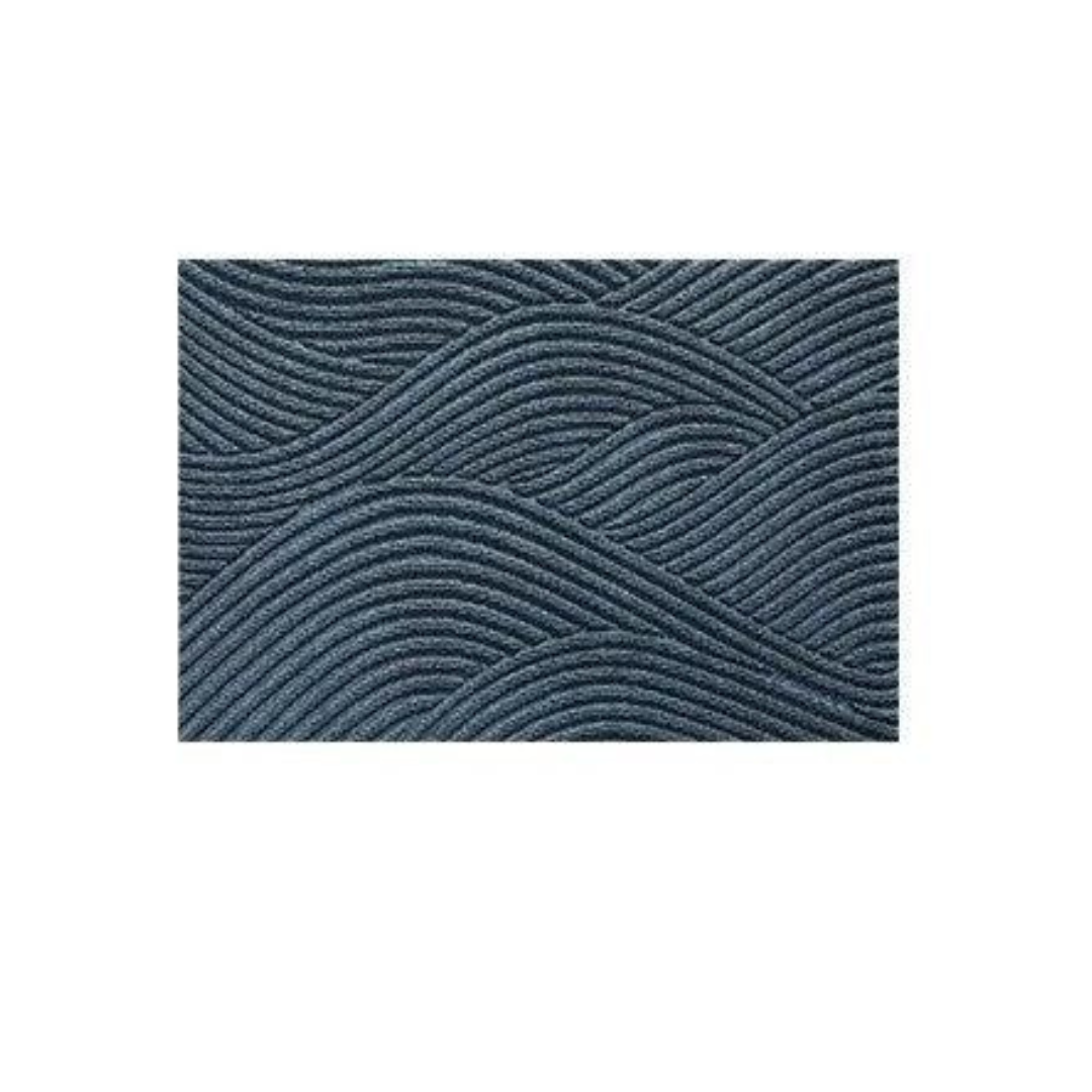 Non Slip Door Mat Textured Dirt Trapping Surface Secure Grip