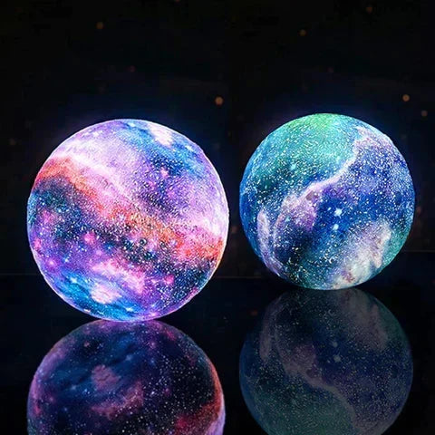 Lampada notturna con proiettore di stelle – Disponibile in 4 misure | ribuella