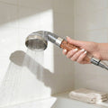 Filtered Rain Shower Head with Adjustable Multi-Mode Spray and High Pressure Water Softening Technology | ribuella