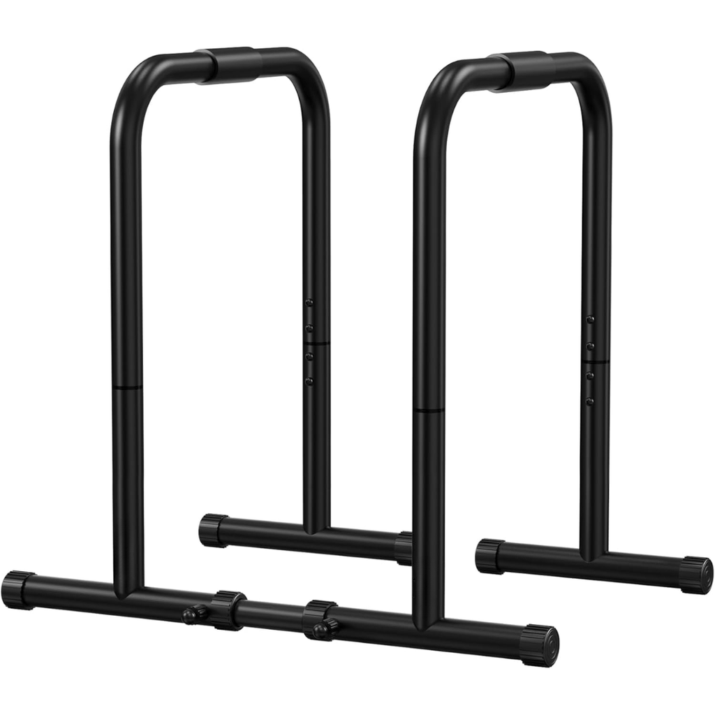 FlexCore Dip-Station aus Stahl, verstellbare verstärkte Barren