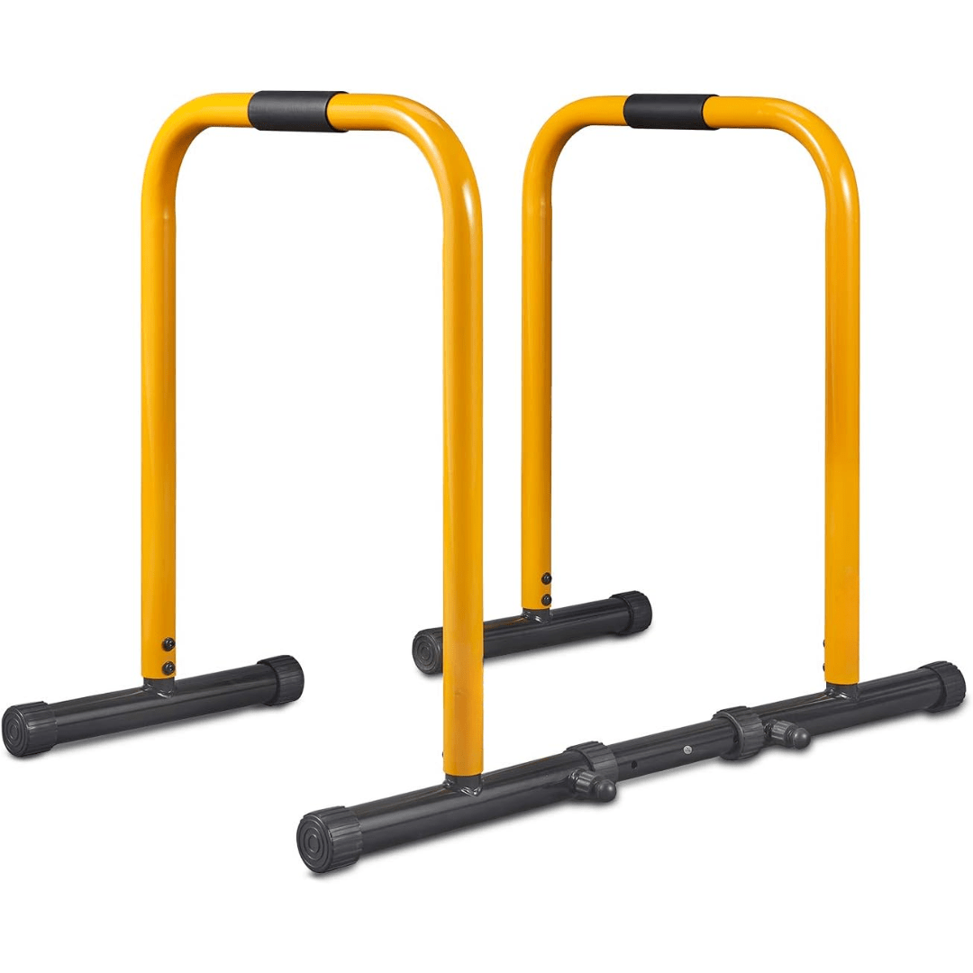 FlexCore Steel Dip Station, Adjustable Reinforced Parallel Bars