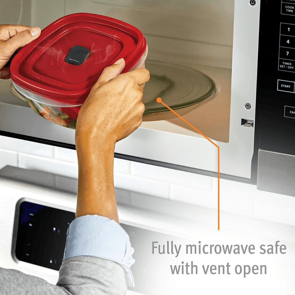 סט FreshNest לאחסון מזון, 60 חלקים, ללא BPA