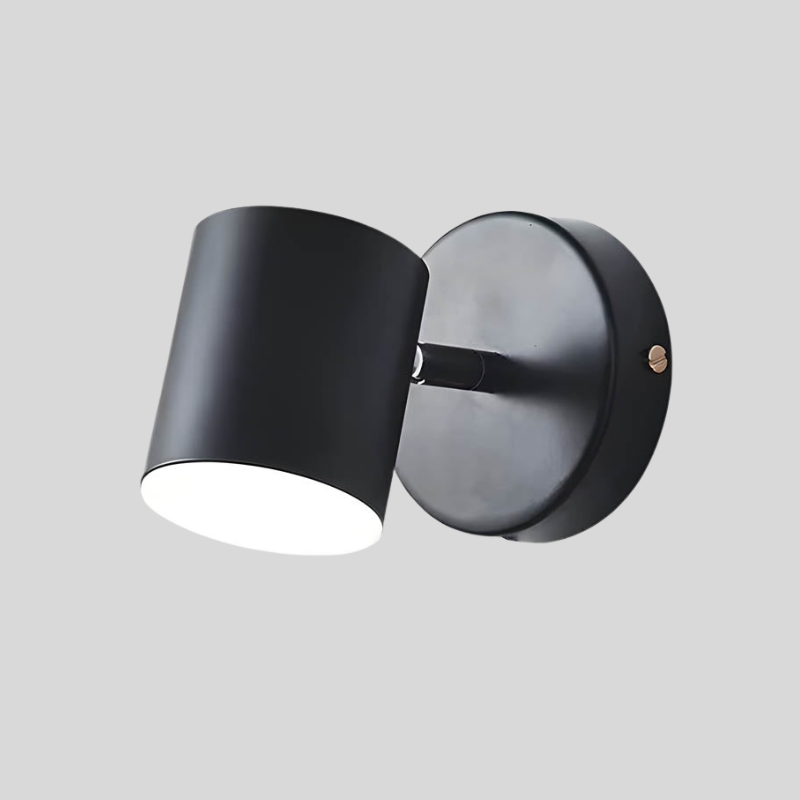 Applique murale scandinave élégante et minimaliste, éclairage d’appoint LED