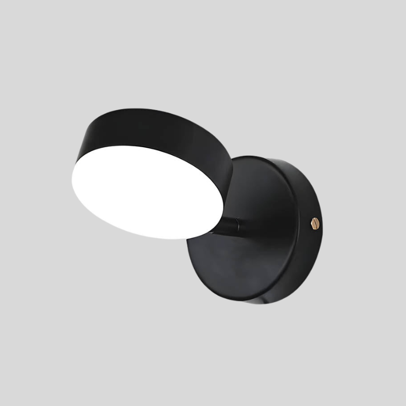 Applique murale scandinave élégante et minimaliste, éclairage d’appoint LED