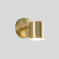 Elegante lámpara de pared escandinava minimalista, luz LED decorativa