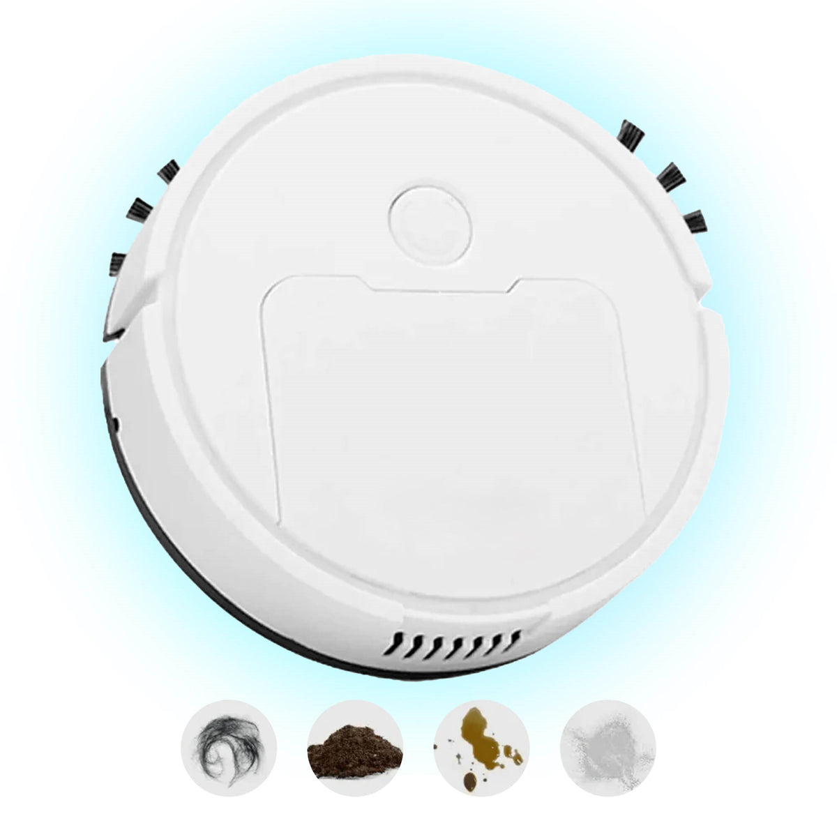 Automatic Robot Vacuum Mop Combo Multi Surface Sensors And Usb Charging Dock