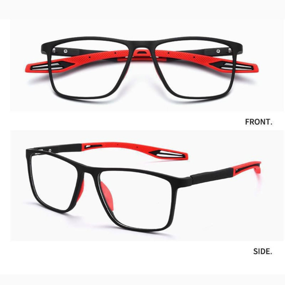 Clear Vision Multifocal Reading Glasses Unisex Frame Near Distant Focus