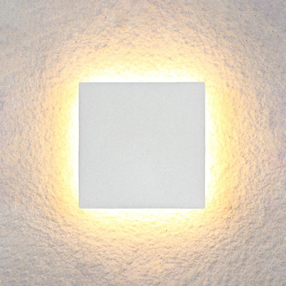 LED-buitenwandlamp, dubbele lichtuitstraling naar boven en beneden
