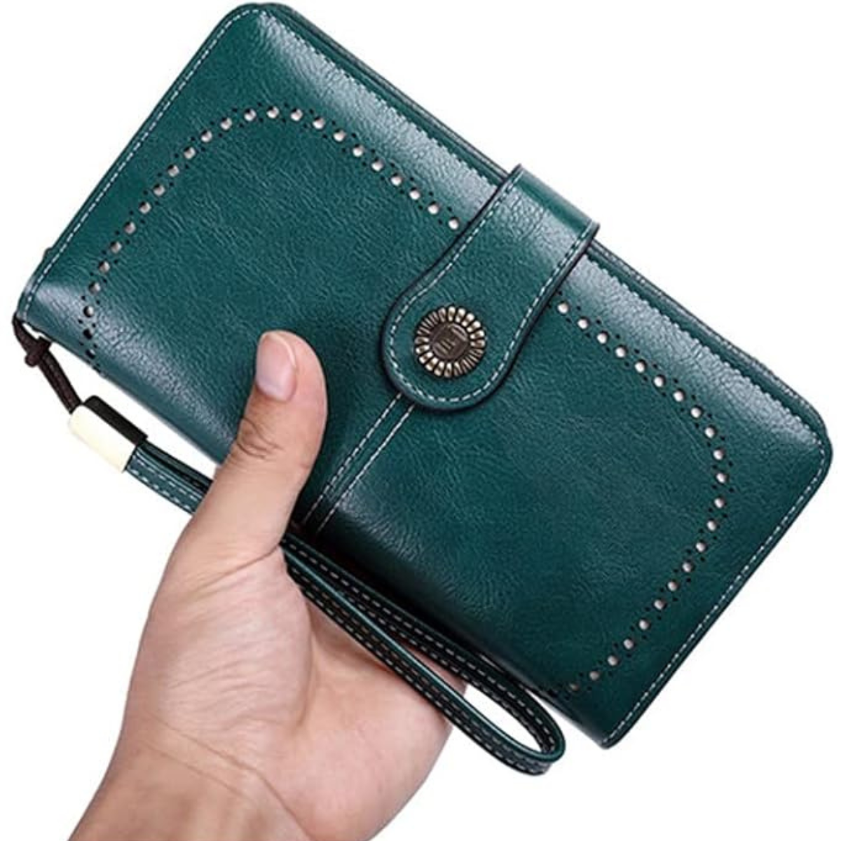 Peněženka s RFID ochranou pro 24 karet – štíhlý a kompaktní design | ribuella
