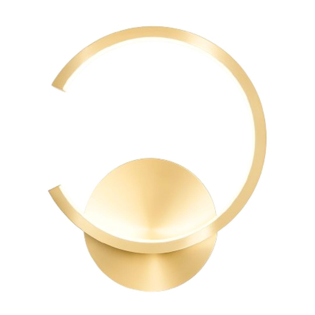 Stylish LED Wall Light Fixture - 14W Adjustable Color Temp | ribuella