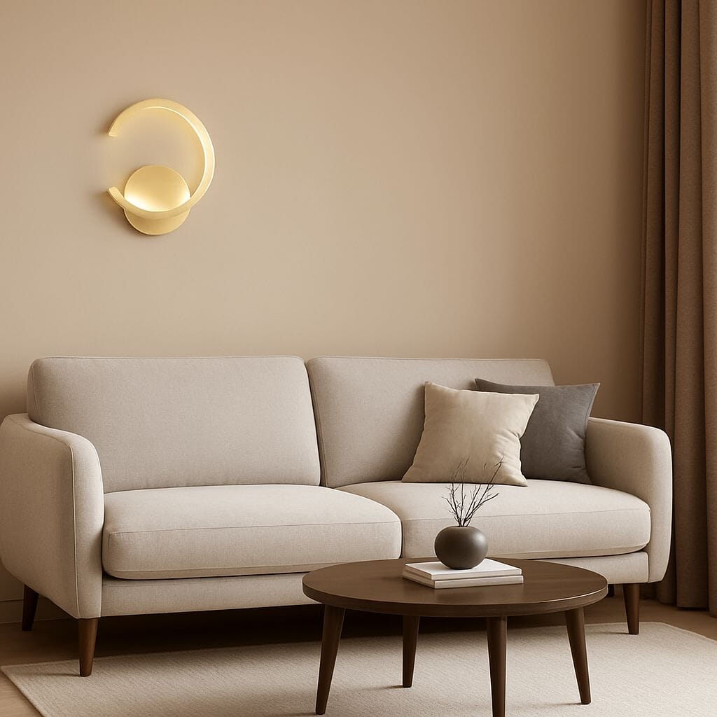 Stylish LED Wall Light Fixture - 14W Adjustable Color Temp | ribuella