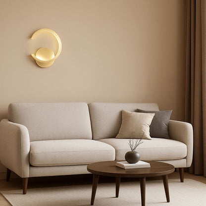 Stylish LED Wall Light Fixture - 14W Adjustable Color Temp | ribuella