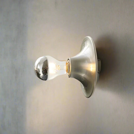 Stylish Metal Wall Light Fixture for Indoor Spaces | ribuella
