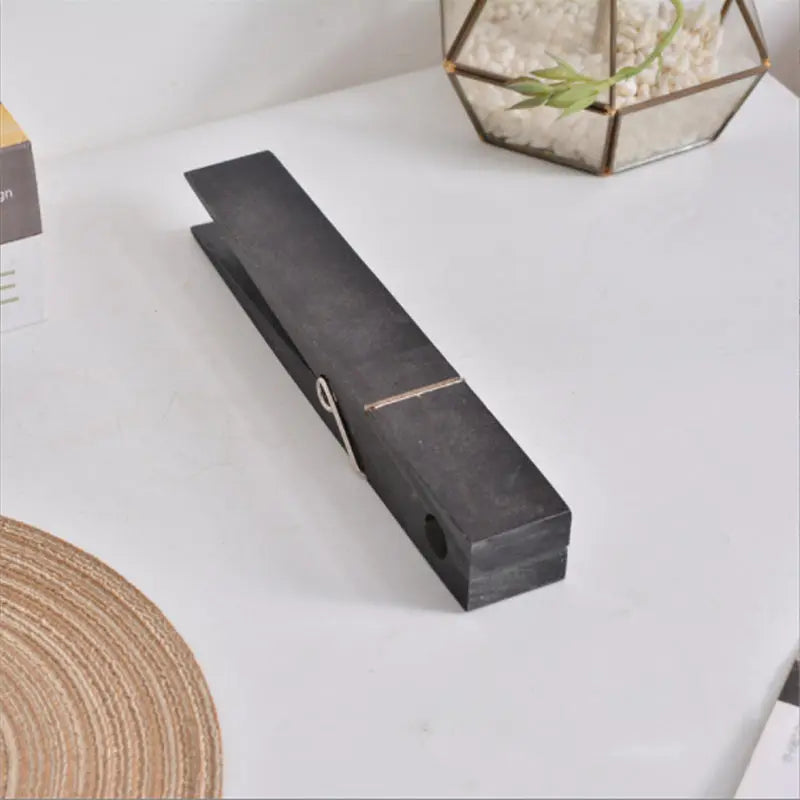 Towel Holder with Clothespins for Bathroom Use | ribuella