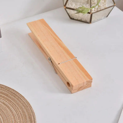 Towel Holder with Clothespins for Bathroom Use | ribuella
