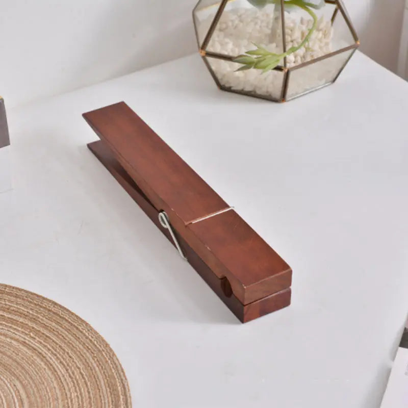 Towel Holder with Clothespins for Bathroom Use | ribuella