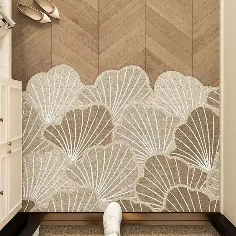 Stylish Non-Slip Indoor Mat with Washable Surface | ribuella