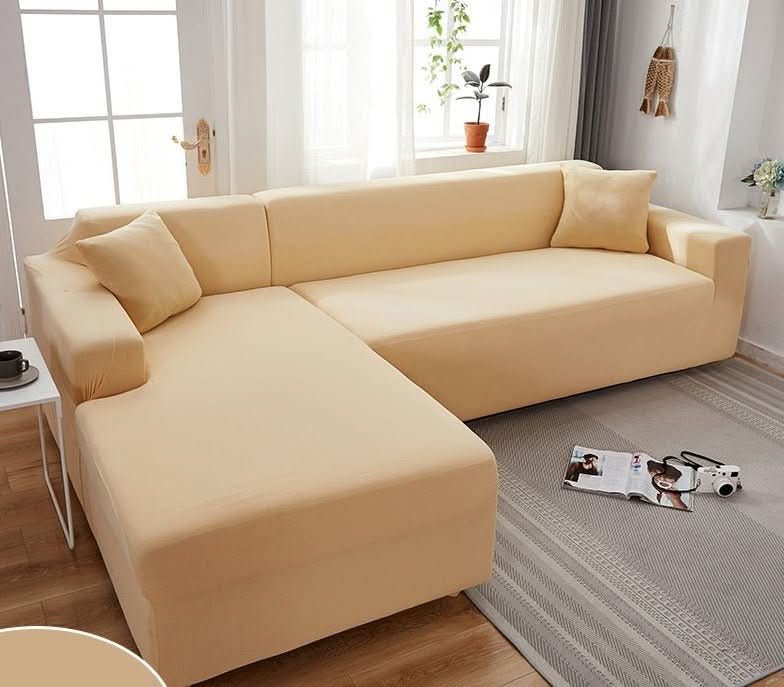 Housse de canapé étanche AquaShield — Protection contre les éclaboussures, style moderne