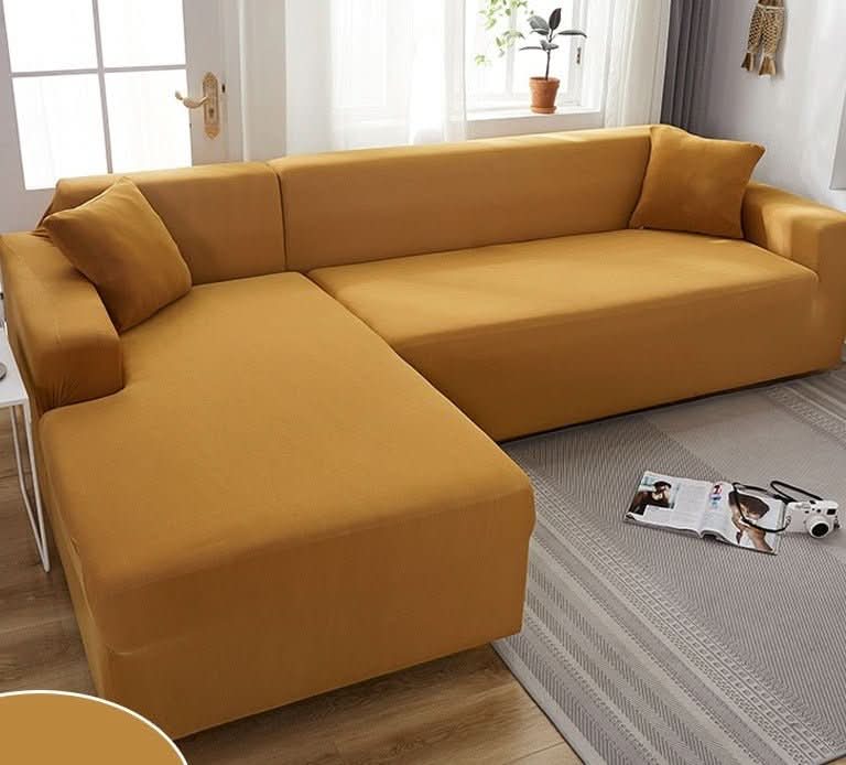 AquaShield Waterproof Sofa Cover — Spill Protection, Modern Style