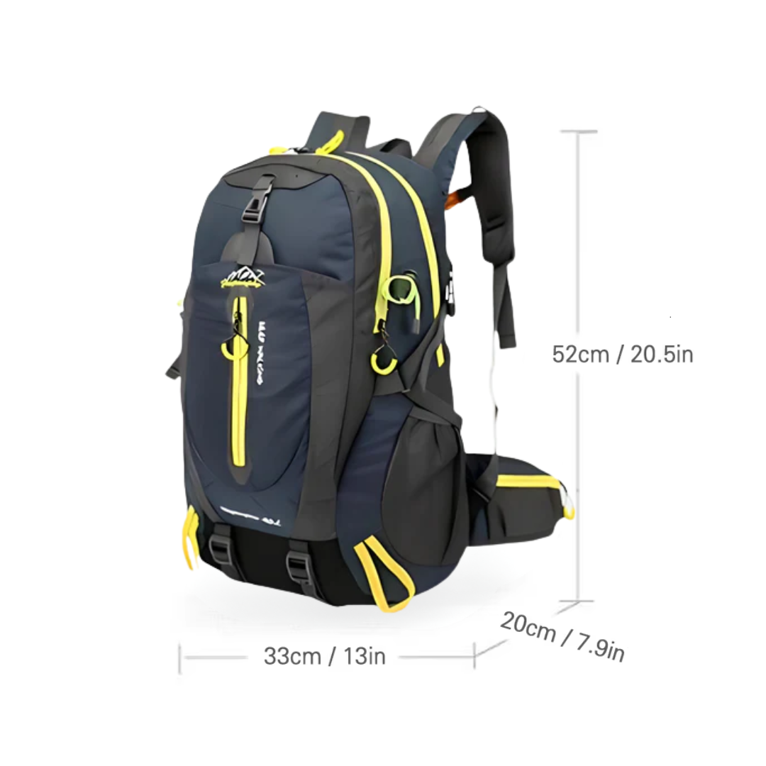Ultimate Outdoor Backpack – 40L Waterproof & Lightweight | ribuella