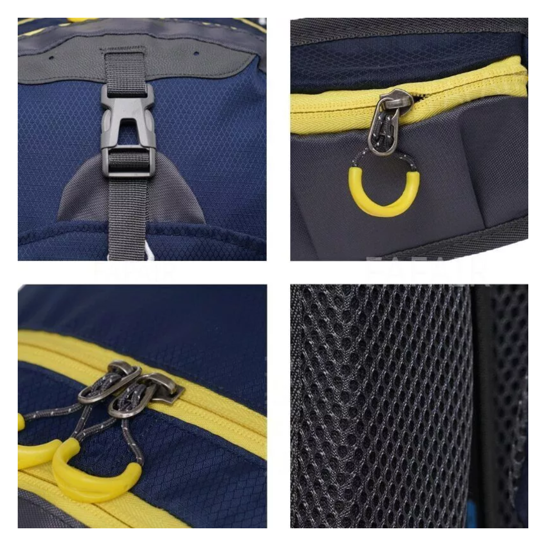 Ultimate Outdoor Backpack – 40L Waterproof & Lightweight | ribuella