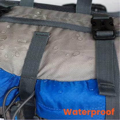 Ultimate Waterproof Hiking Belt Pack – 5L for Explorers | ribuella