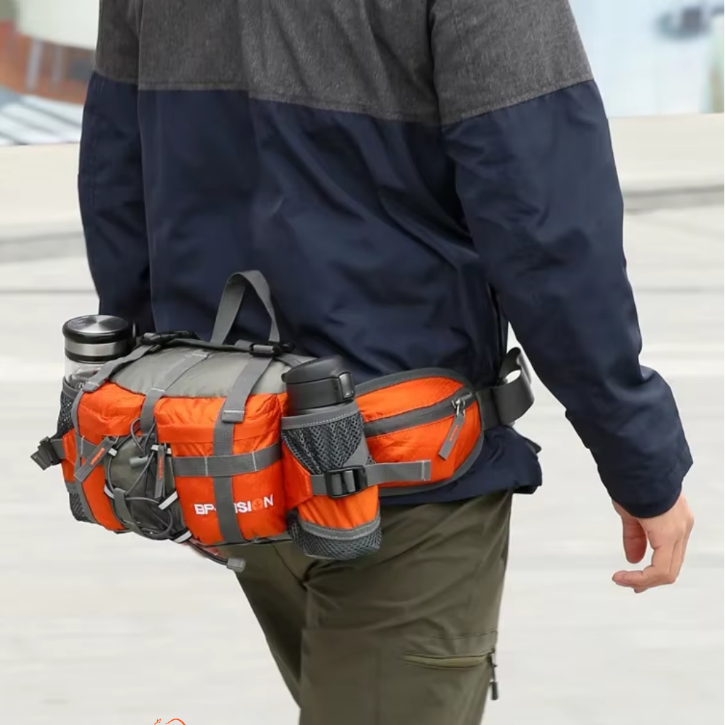 Ultimate Waterproof Hiking Belt Pack – 5L for Explorers | ribuella