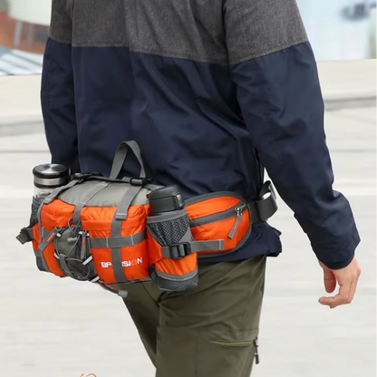 Ultimate Waterproof Hiking Belt Pack – 5L for Explorers | ribuella