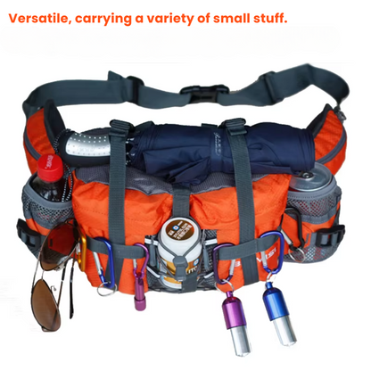 Ultimate Waterproof Hiking Belt Pack – 5L for Explorers | ribuella