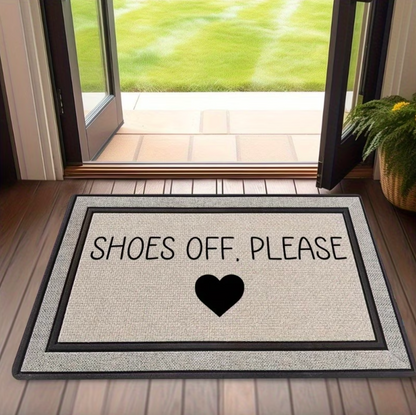 Stylish Indoor Welcome Mat with Non-Slip Backing | ribuella