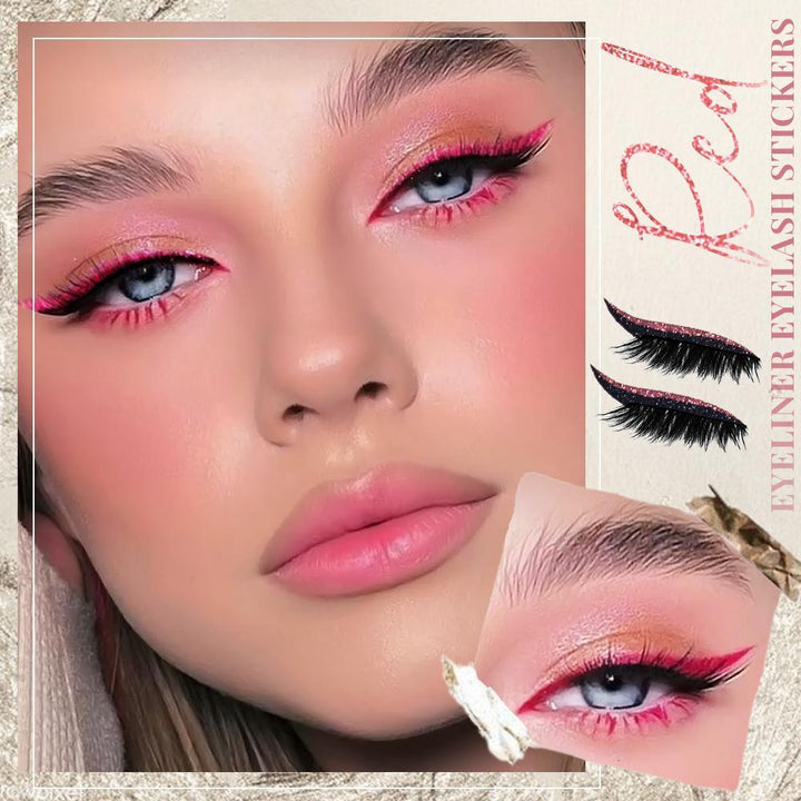 Reusable Glitter Eyeliner Lash Stickers - Buy One Get One Free | ribuella