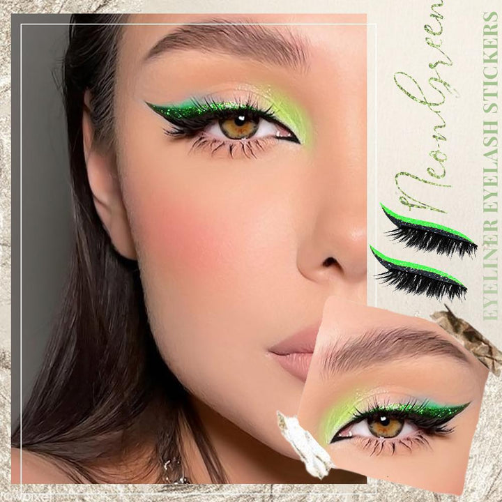 Reusable Glitter Eyeliner Lash Stickers - Buy One Get One Free | ribuella