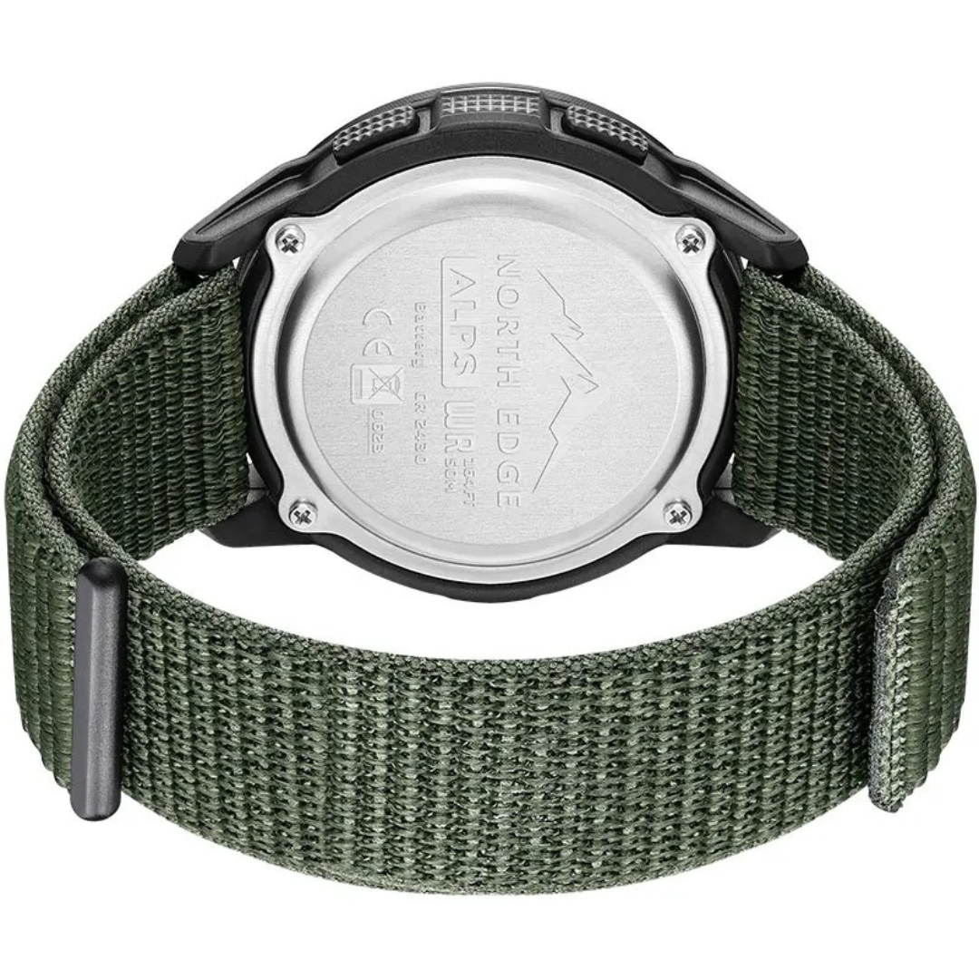 TrekLite – Ultra-Lightweight Outdoor Watch for Adventurers | ribuella