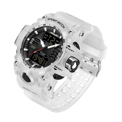 TrailBlazer – Durable Outdoor Digital Watch for Active Men | ribuella