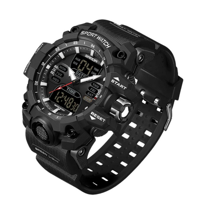 TrailBlazer – Durable Outdoor Digital Watch for Active Men | ribuella