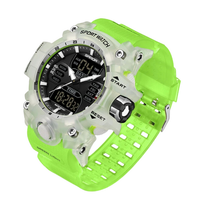 TrailBlazer – Durable Outdoor Digital Watch for Active Men | ribuella