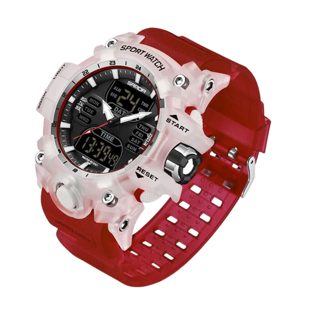 TrailBlazer – Durable Outdoor Digital Watch for Active Men | ribuella
