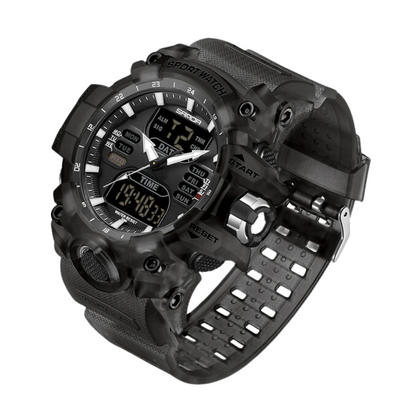 TrailBlazer – Durable Outdoor Digital Watch for Active Men | ribuella