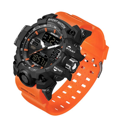 TrailBlazer – Durable Outdoor Digital Watch for Active Men | ribuella