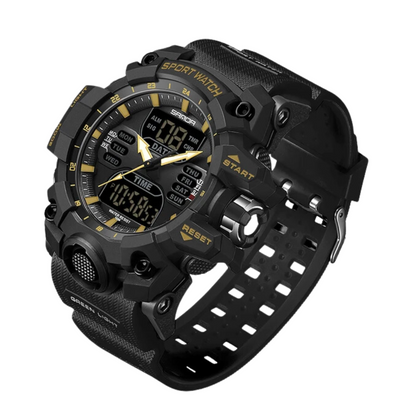 TrailBlazer – Durable Outdoor Digital Watch for Active Men | ribuella