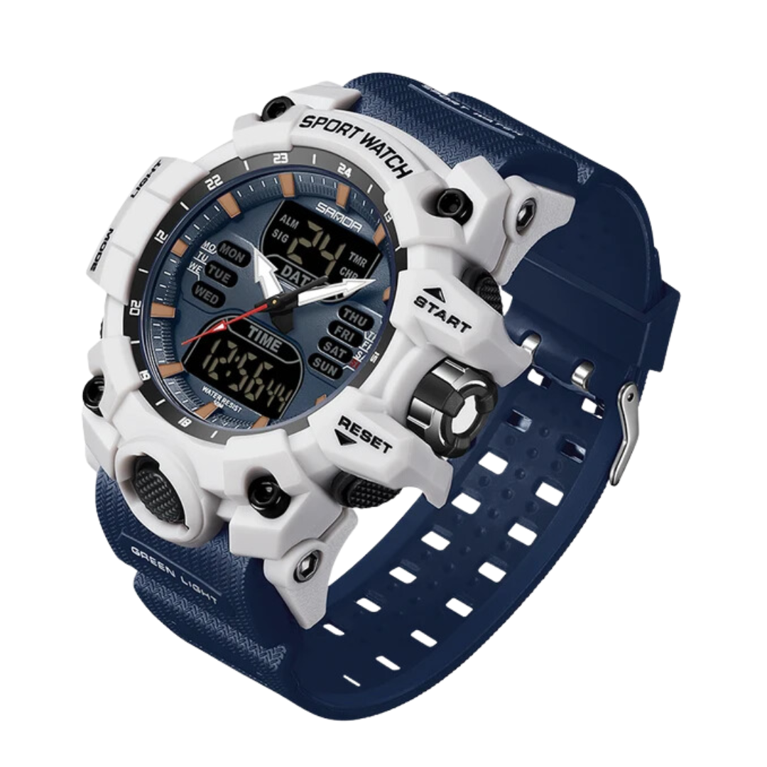 TrailBlazer – Durable Outdoor Digital Watch for Active Men | ribuella
