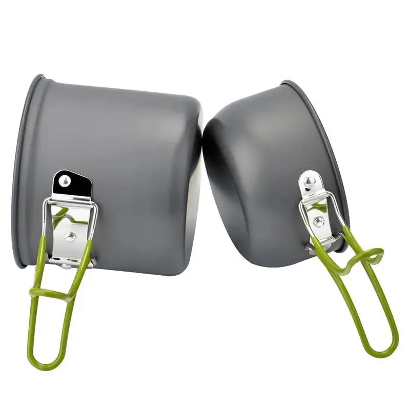 TrailMate – Compact Camping Cookware Set with Folding Utensils | ribuella