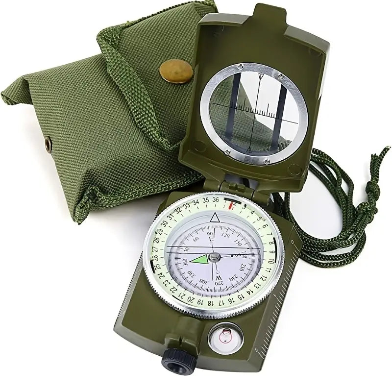 Trailblazer – Compact Outdoor Navigation Compass | ribuella