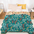 Wildflower Whisper Blanket — Soft Four-Layer Throw Design