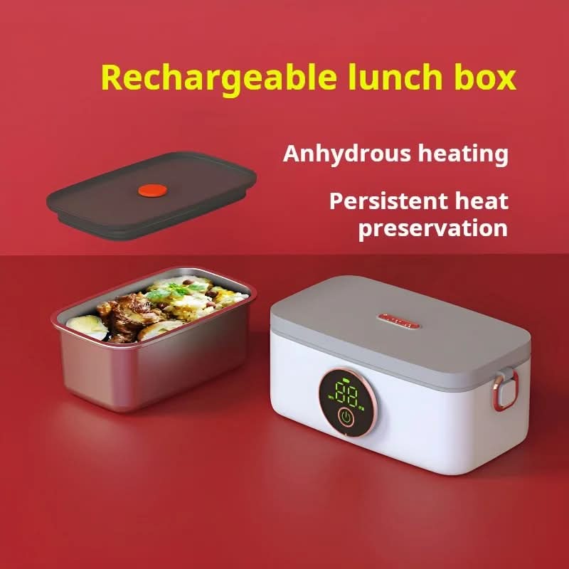 PulseHeat Pro Cordless Lunchbox, Rechargeable 16,000 mAh Battery