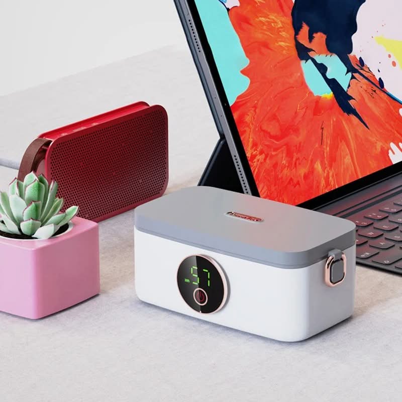 PulseHeat Pro Cordless Lunchbox, Rechargeable 16,000 mAh Battery