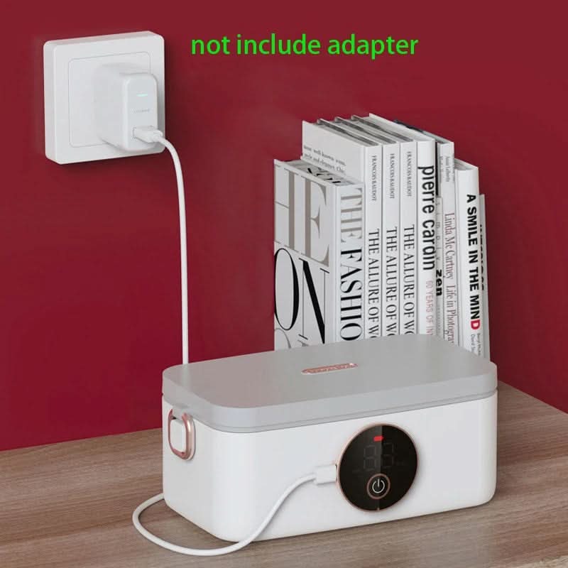 PulseHeat Pro Cordless Lunchbox, Rechargeable 16,000 mAh Battery
